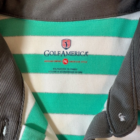 Women ‘s Golf America golf, tennis, bowling shirt.  Size petite XL. - Picture 3 of 6